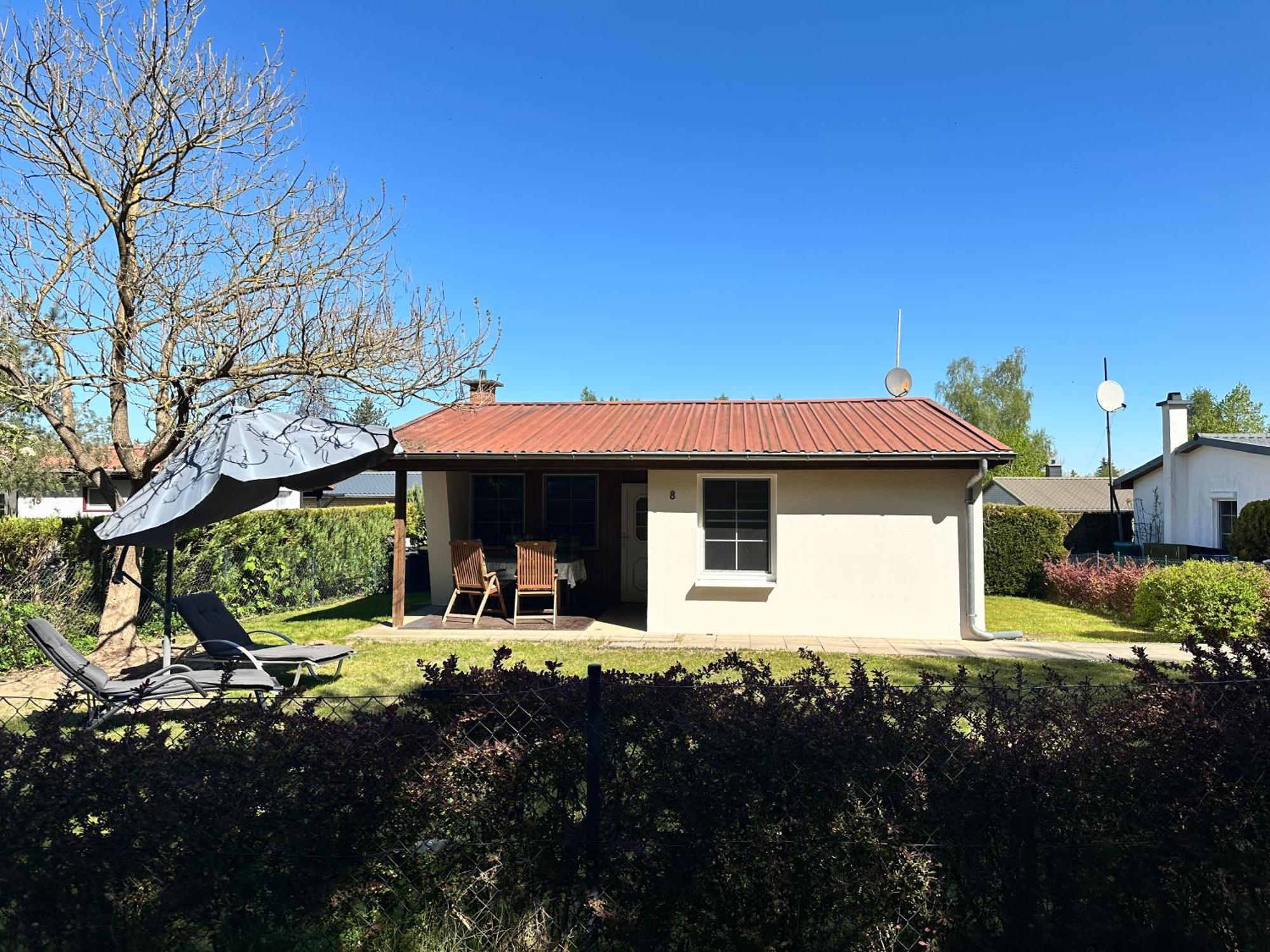 Bungalow Am Dobbertiner See Buitenkant foto