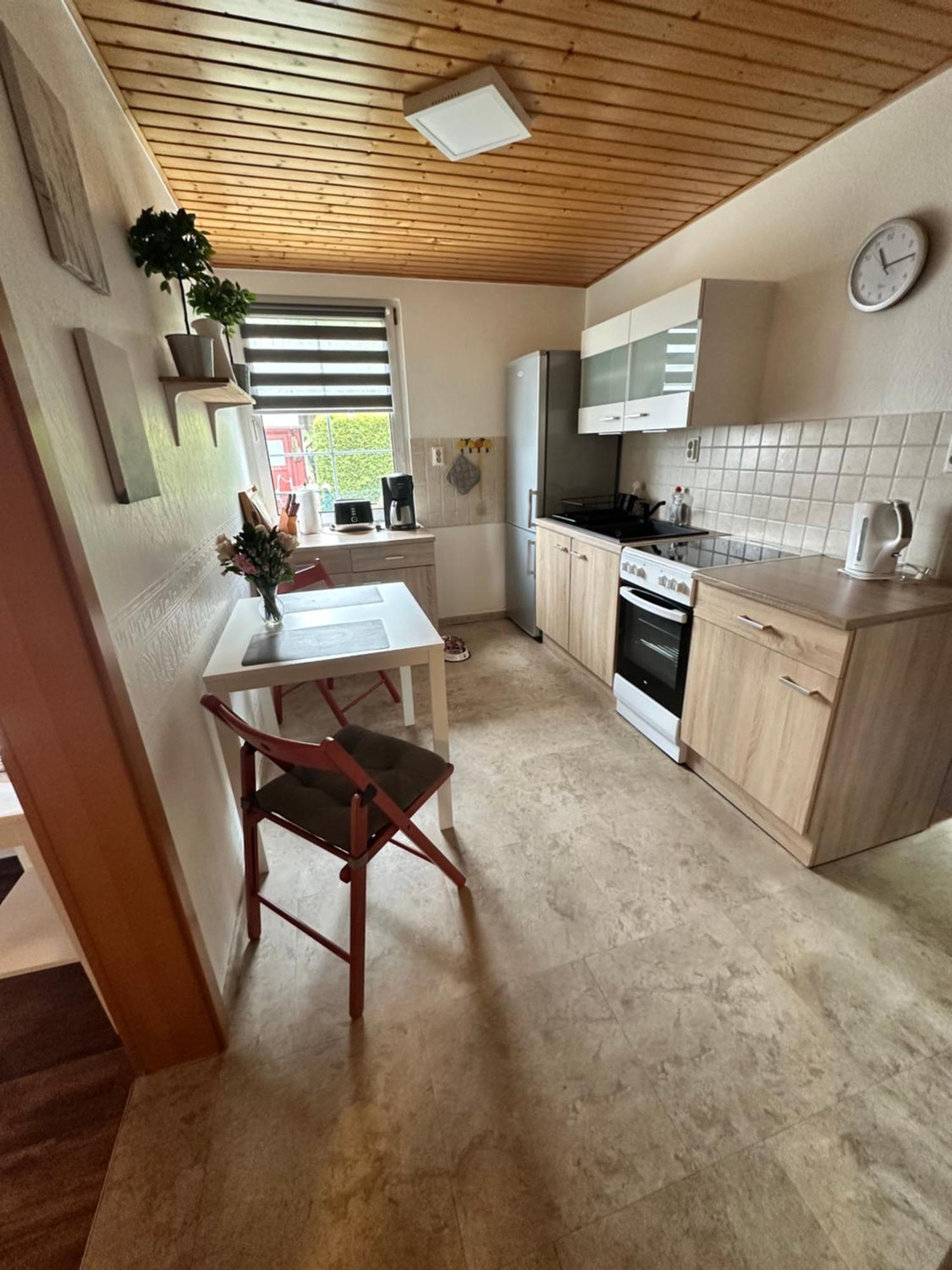 Bungalow Am Dobbertiner See Buitenkant foto
