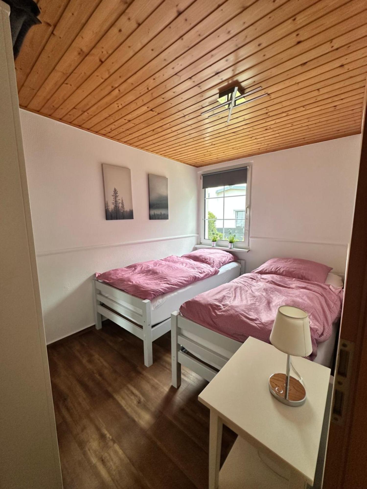 Bungalow Am Dobbertiner See Buitenkant foto