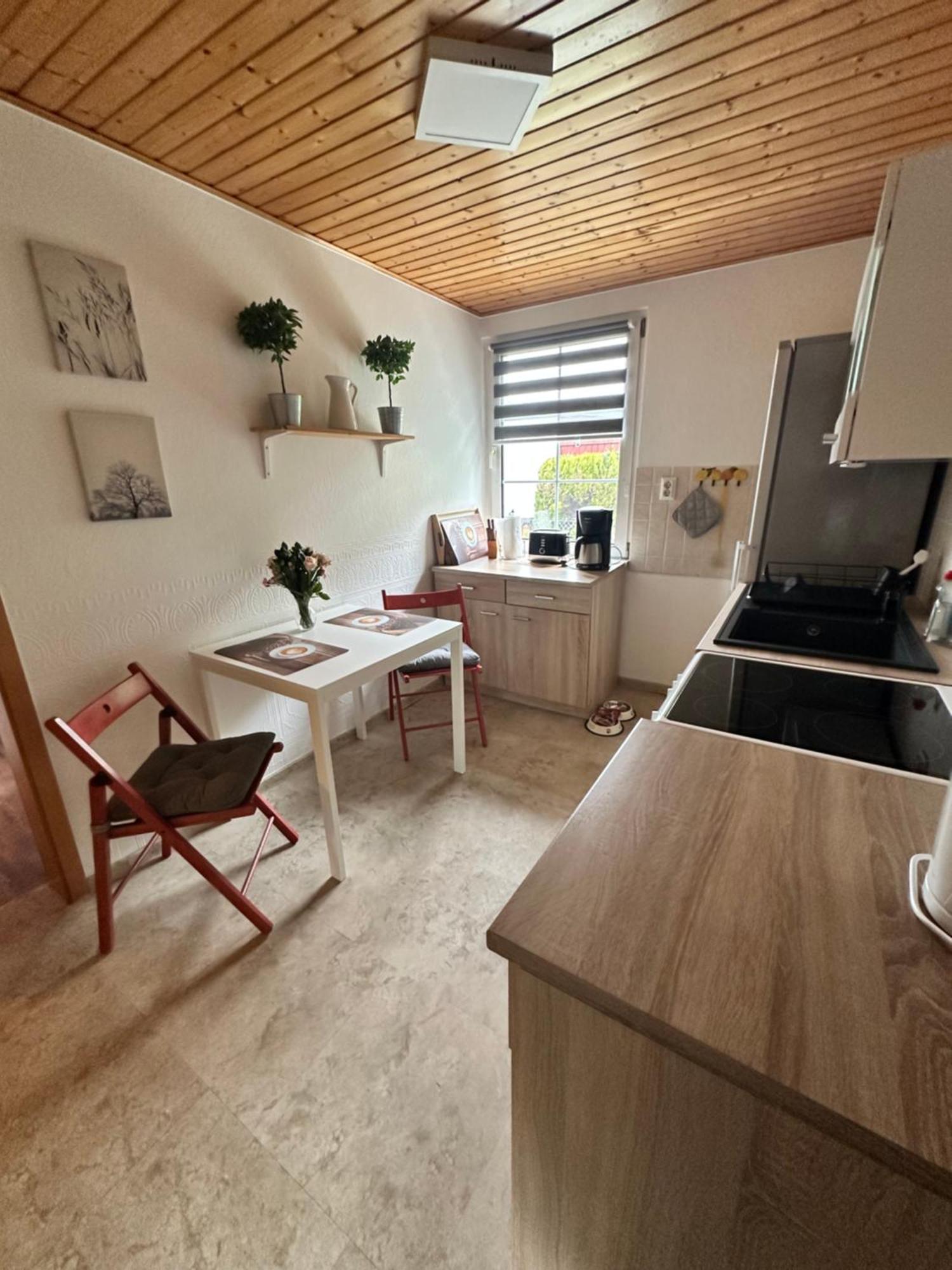 Bungalow Am Dobbertiner See Buitenkant foto