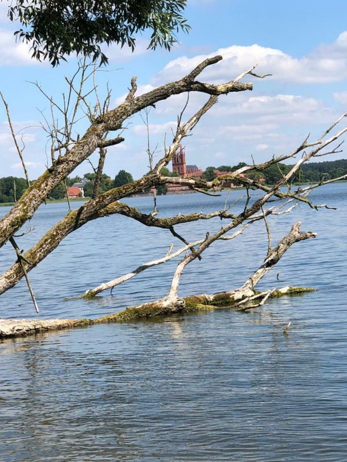 Bungalow Am Dobbertiner See Buitenkant foto